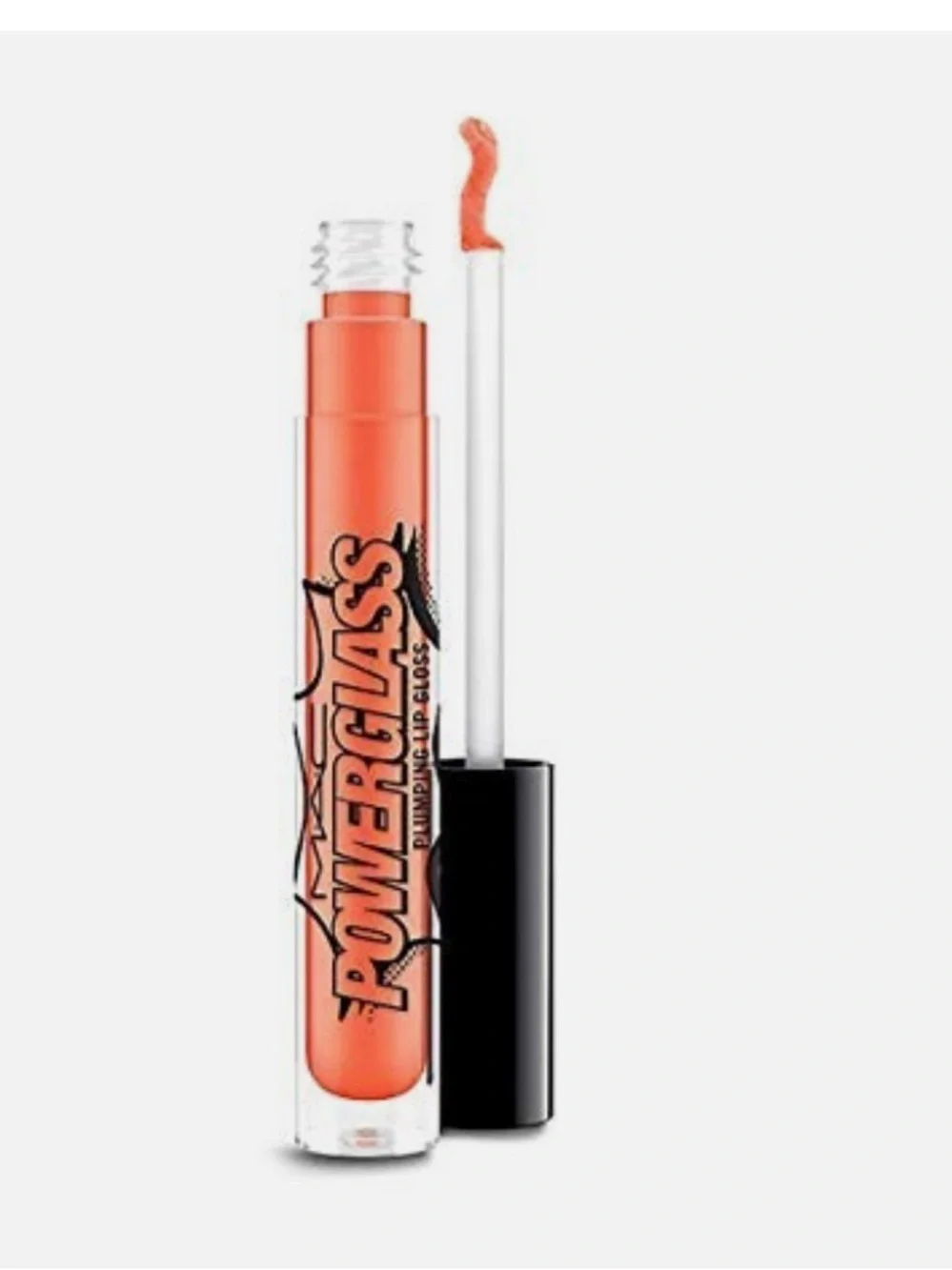 MAC Cosmetics Powerglass Plumping Lip Glass - Color: 290 Plump Fiction